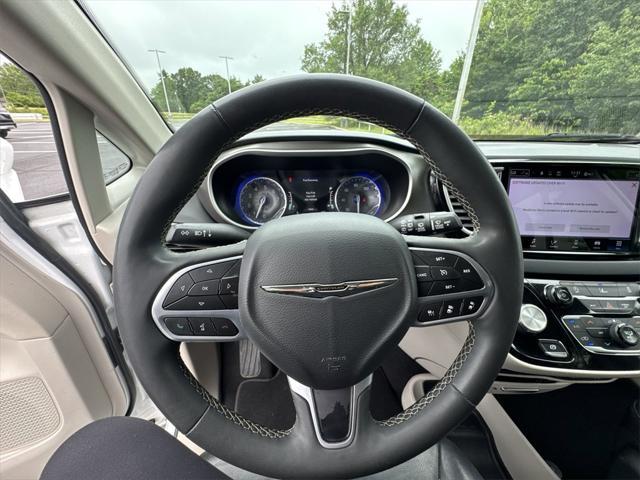used 2022 Chrysler Pacifica car, priced at $21,961