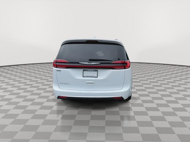 used 2022 Chrysler Pacifica car, priced at $21,961