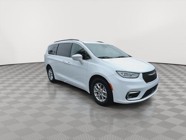 used 2022 Chrysler Pacifica car, priced at $21,961