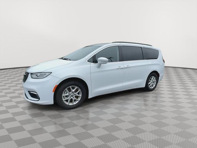 used 2022 Chrysler Pacifica car, priced at $21,961