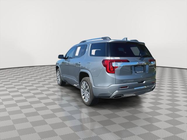 used 2023 GMC Acadia car, priced at $41,212