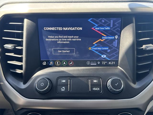 used 2023 GMC Acadia car, priced at $41,212