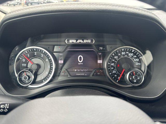 used 2022 Ram 1500 car, priced at $38,593