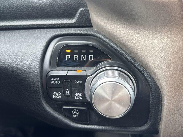 used 2022 Ram 1500 car, priced at $38,593