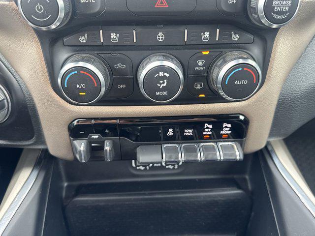 used 2022 Ram 1500 car, priced at $38,593