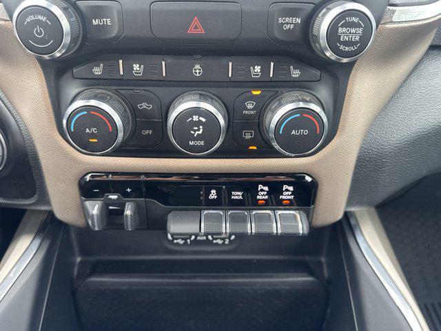 used 2022 Ram 1500 car, priced at $38,593