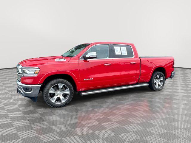 used 2022 Ram 1500 car, priced at $38,593