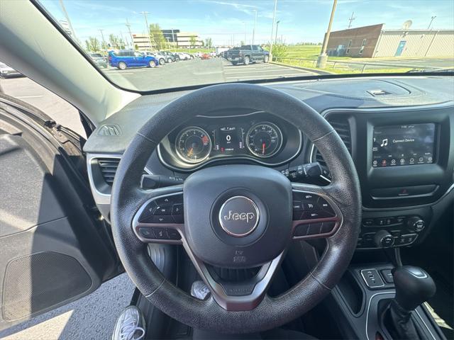 used 2019 Jeep Cherokee car, priced at $13,686