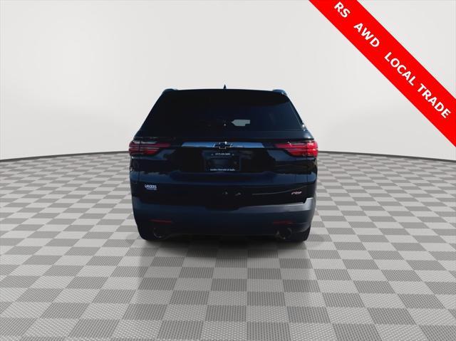 used 2022 Chevrolet Traverse car, priced at $32,927