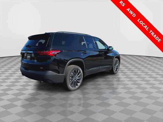 used 2022 Chevrolet Traverse car, priced at $32,927