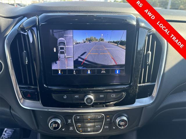 used 2022 Chevrolet Traverse car, priced at $32,927