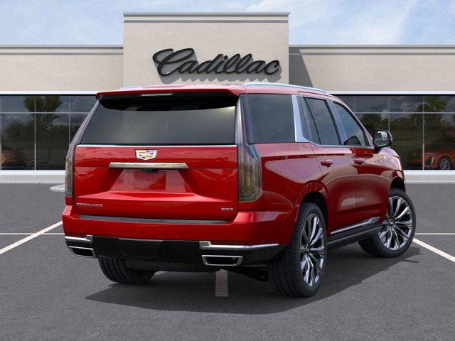 new 2025 Cadillac Escalade car, priced at $112,425