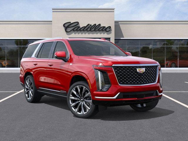 new 2025 Cadillac Escalade car, priced at $112,425