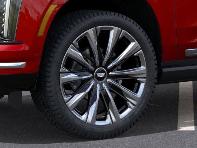 new 2025 Cadillac Escalade car, priced at $112,425