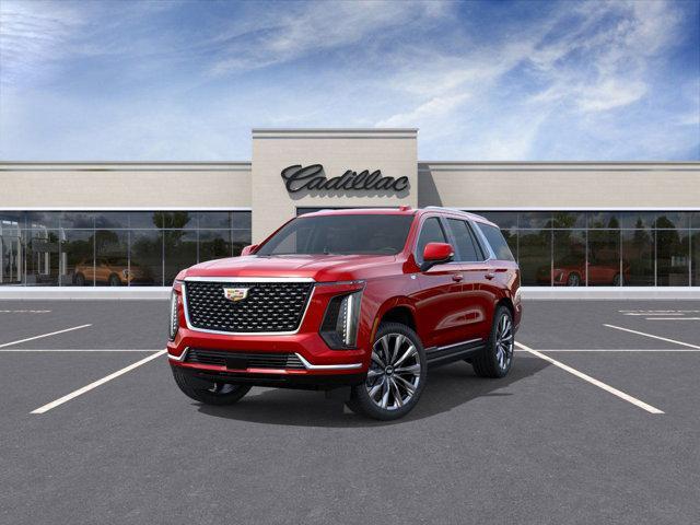 new 2025 Cadillac Escalade car, priced at $112,425