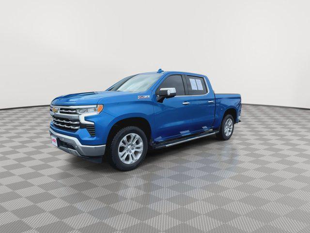 used 2022 Chevrolet Silverado 1500 car, priced at $36,227
