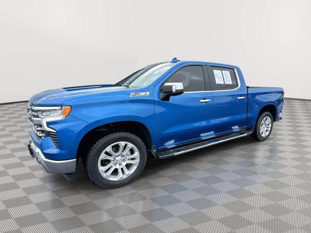 used 2022 Chevrolet Silverado 1500 car, priced at $36,227