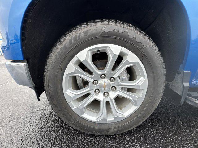 used 2022 Chevrolet Silverado 1500 car, priced at $36,227