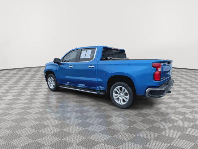 used 2022 Chevrolet Silverado 1500 car, priced at $36,227