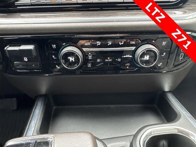 used 2022 Chevrolet Silverado 1500 car, priced at $40,957