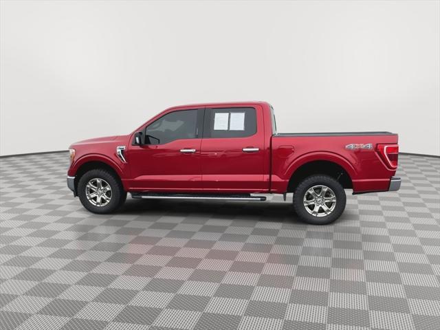 used 2021 Ford F-150 car, priced at $33,231