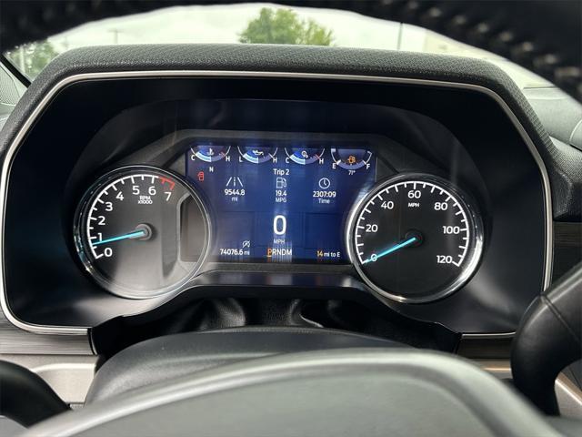 used 2021 Ford F-150 car, priced at $33,231