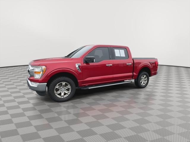 used 2021 Ford F-150 car, priced at $33,231