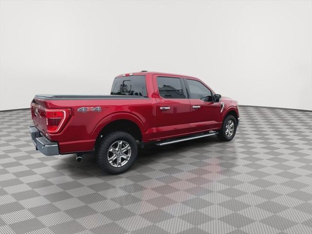 used 2021 Ford F-150 car, priced at $33,231