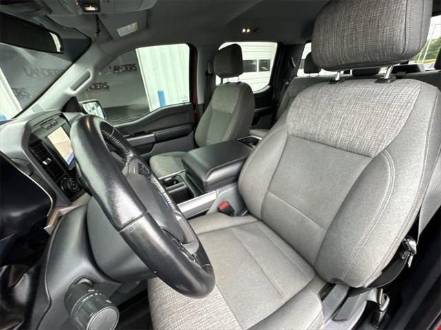 used 2021 Ford F-150 car, priced at $33,231