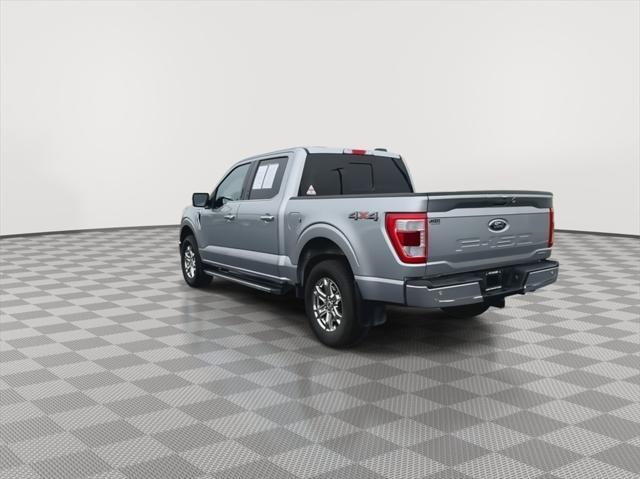 used 2021 Ford F-150 car, priced at $42,350