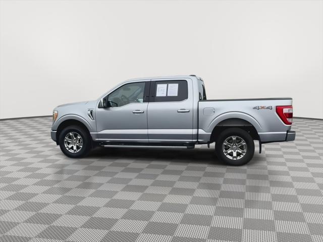 used 2021 Ford F-150 car, priced at $42,350