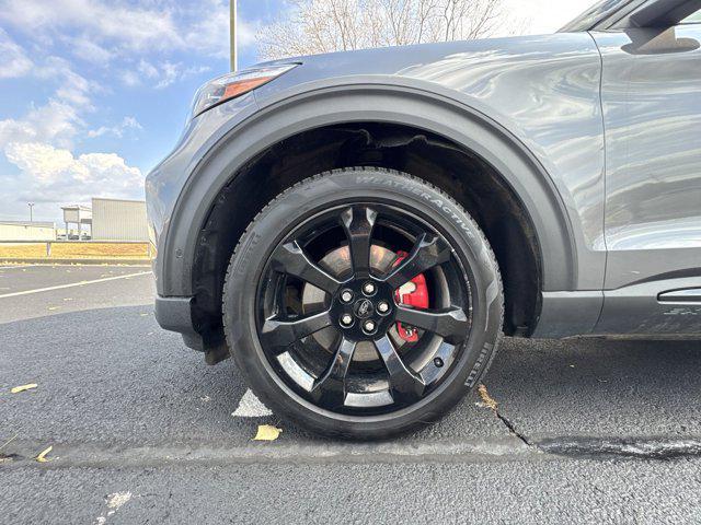 used 2021 Ford Explorer car, priced at $26,568