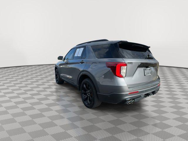 used 2021 Ford Explorer car, priced at $26,568