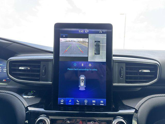 used 2021 Ford Explorer car, priced at $26,568