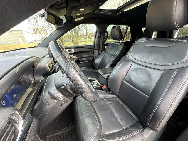 used 2021 Ford Explorer car, priced at $26,568