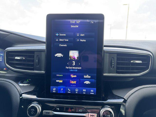 used 2021 Ford Explorer car, priced at $26,568