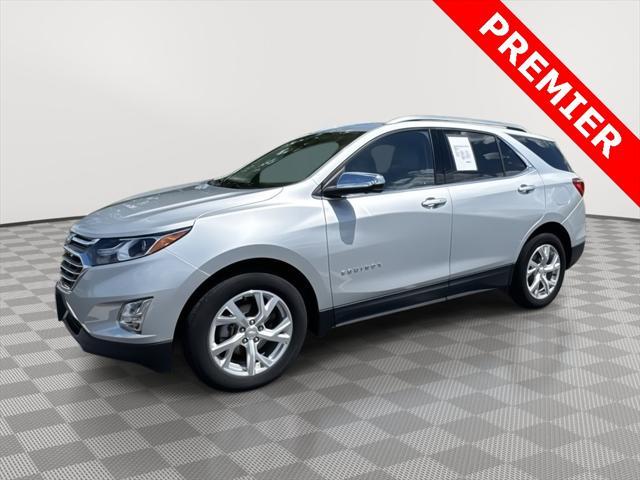 used 2021 Chevrolet Equinox car, priced at $21,725