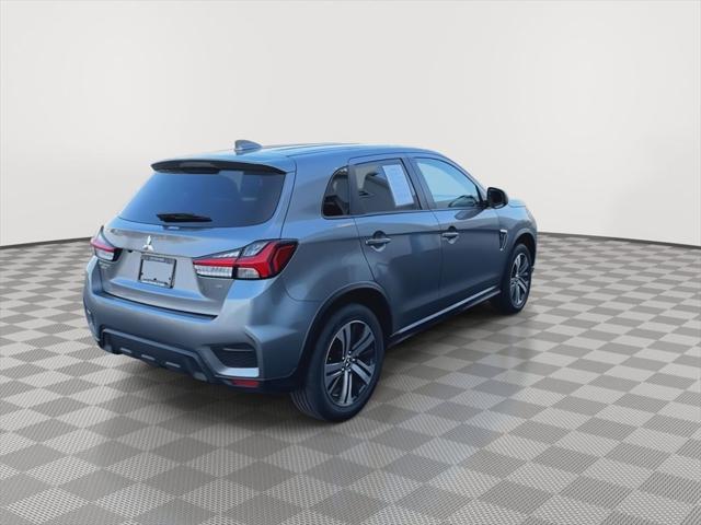 used 2023 Mitsubishi Outlander Sport car, priced at $19,344