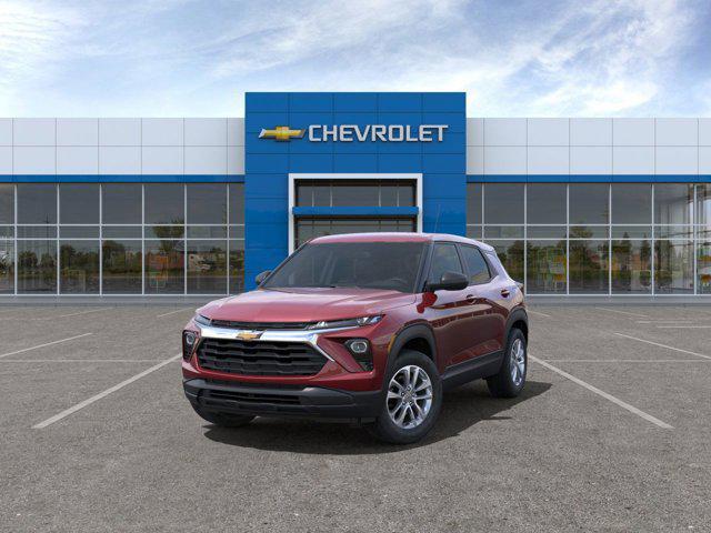 new 2025 Chevrolet TrailBlazer car, priced at $25,334