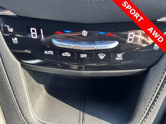 used 2021 Cadillac XT5 car, priced at $29,988