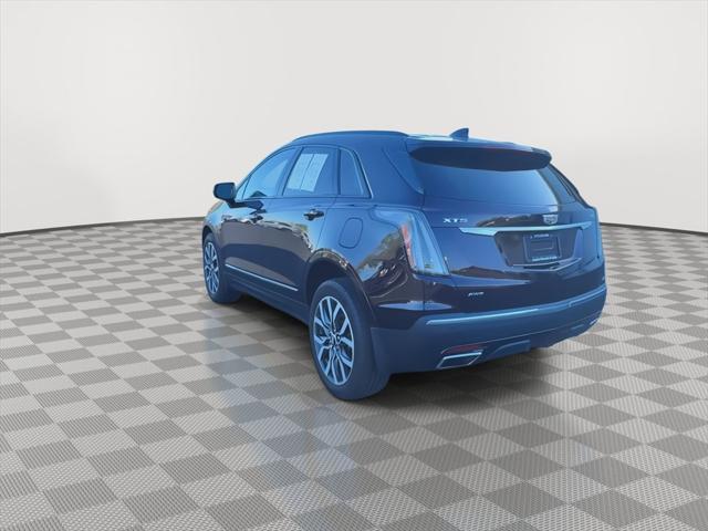 used 2021 Cadillac XT5 car, priced at $28,790