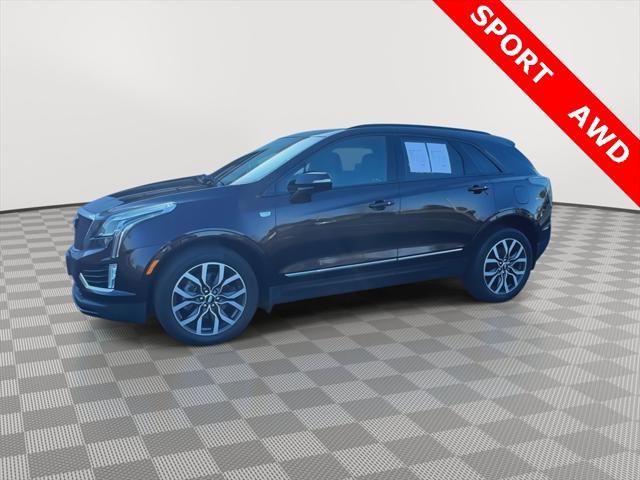 used 2021 Cadillac XT5 car, priced at $29,988