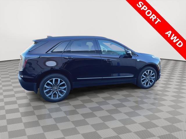 used 2021 Cadillac XT5 car, priced at $29,988