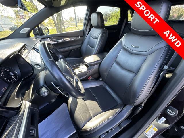 used 2021 Cadillac XT5 car, priced at $29,988