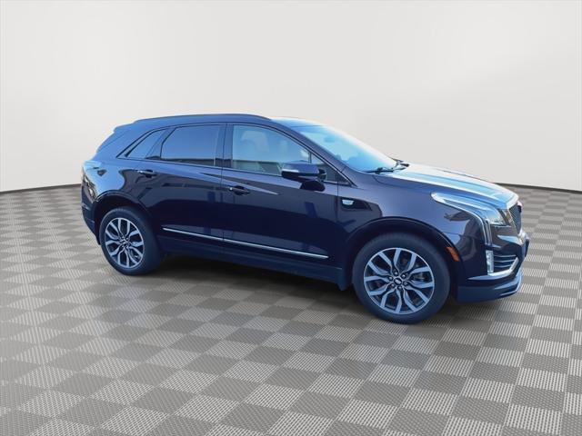 used 2021 Cadillac XT5 car, priced at $28,790