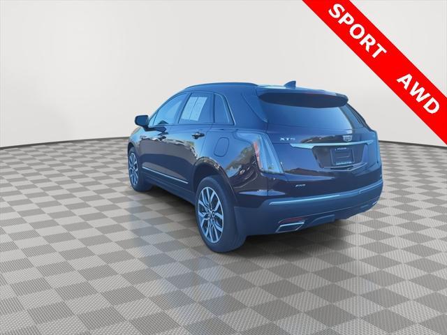 used 2021 Cadillac XT5 car, priced at $29,988