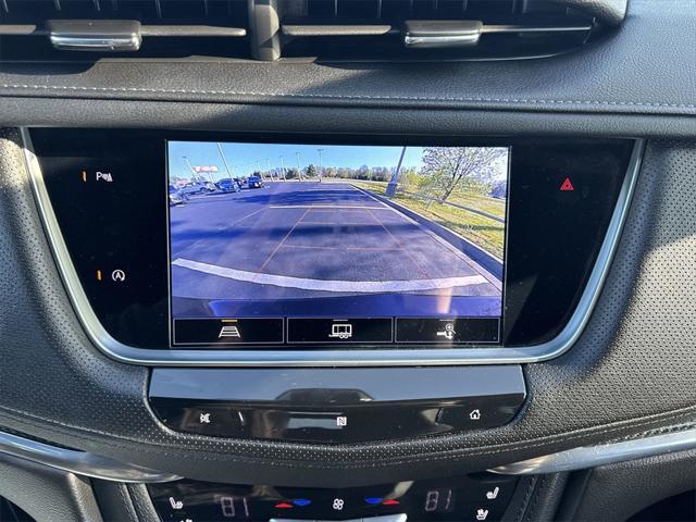 used 2021 Cadillac XT5 car, priced at $28,790