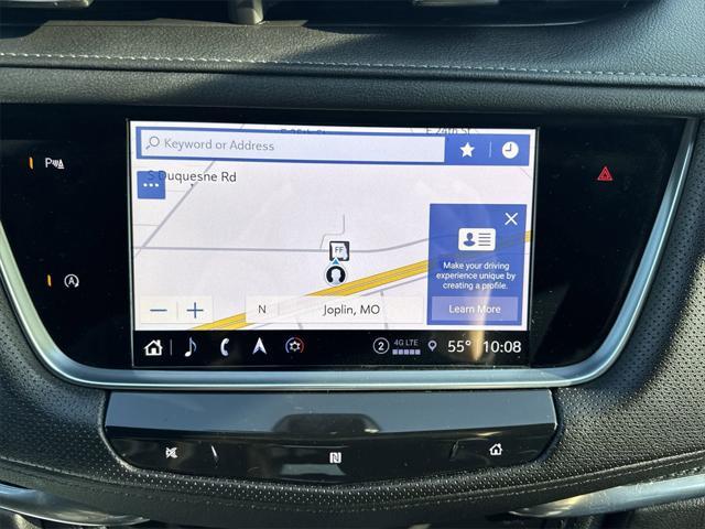 used 2021 Cadillac XT5 car, priced at $28,790