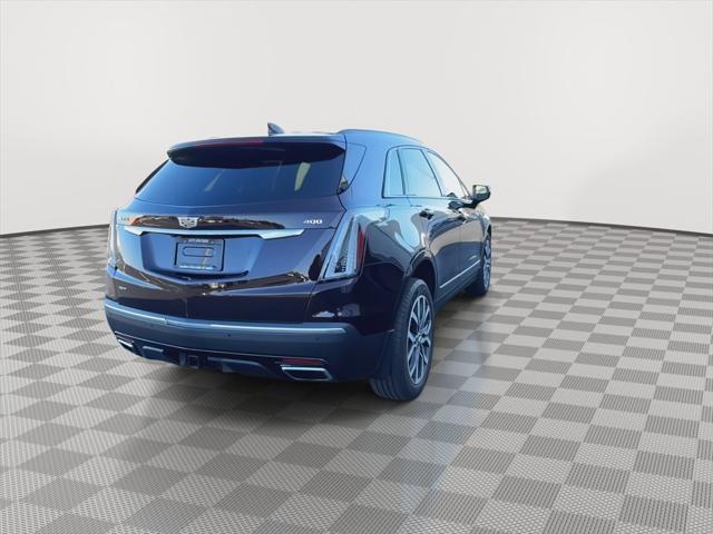 used 2021 Cadillac XT5 car, priced at $28,790