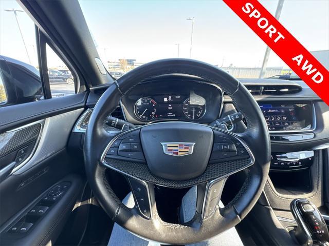 used 2021 Cadillac XT5 car, priced at $29,988